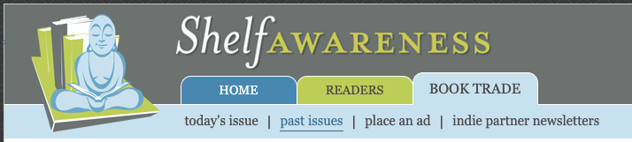 Shelf Awareness Header